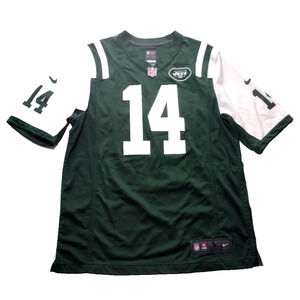 NFL Licensed Official Jersey Sam Darnold #14 New York Jets Mens- Sz L